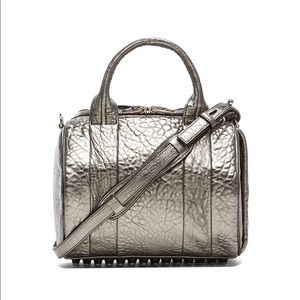 Alexander Wang Metallic Rockie Bag